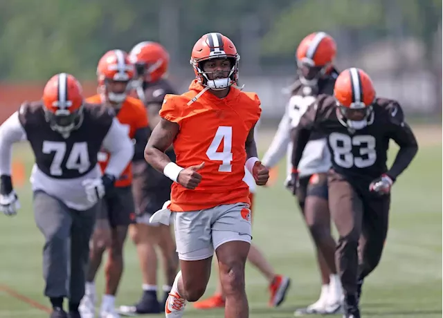 Browns Unveil White Helmets to be Used in 3 Games This Season - Sports4CLE,  7/18/23 