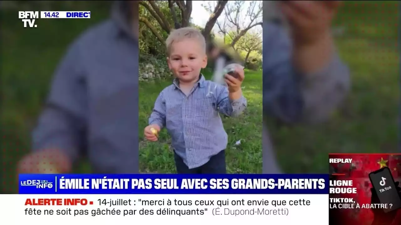 Disparition d’Emile, 2 ans, au Vernet : “Complexité…”, cette décision lourde de conséquences de la justice - Closer