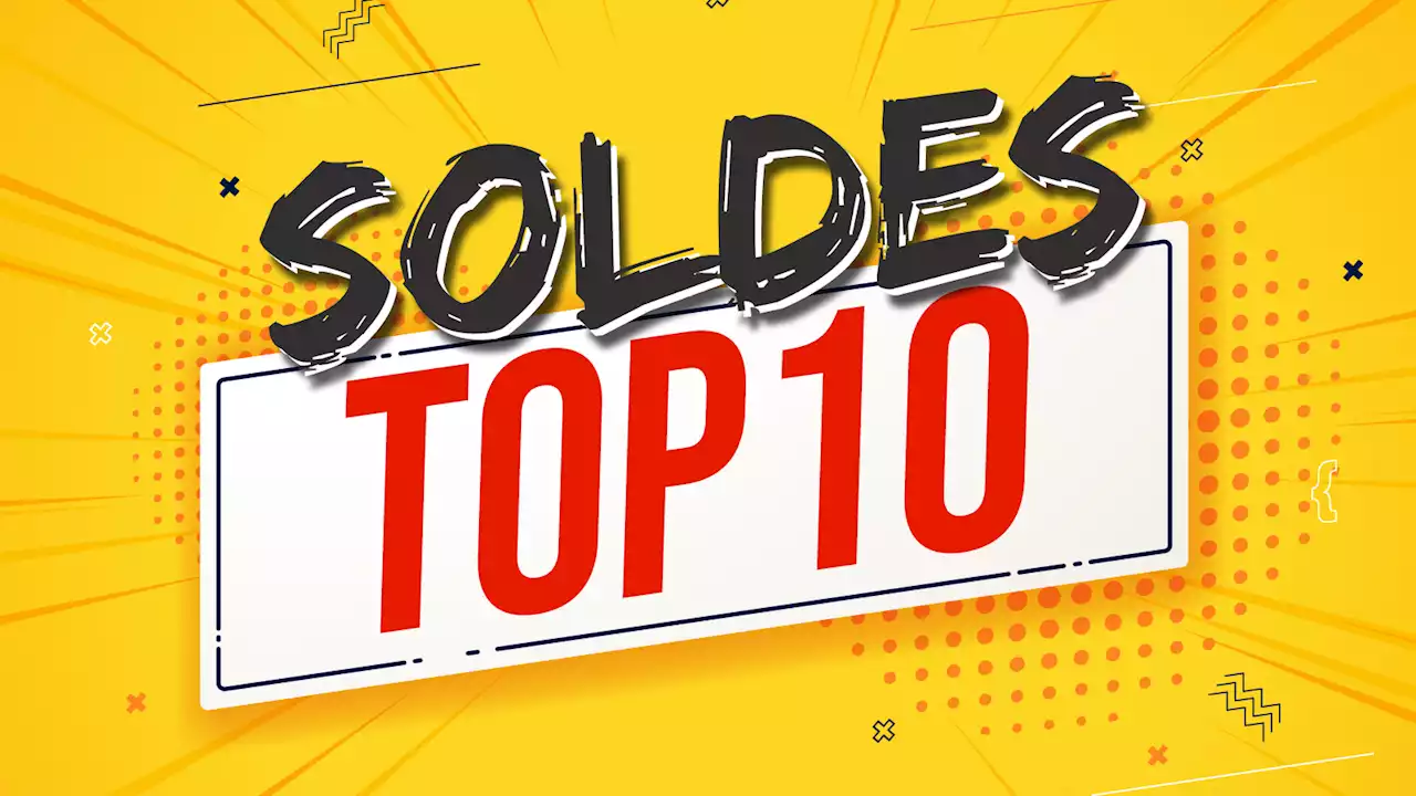 Soldes Amazon & Cdiscount : le MEGA TOP 10 des offres du jour à ne pas louper