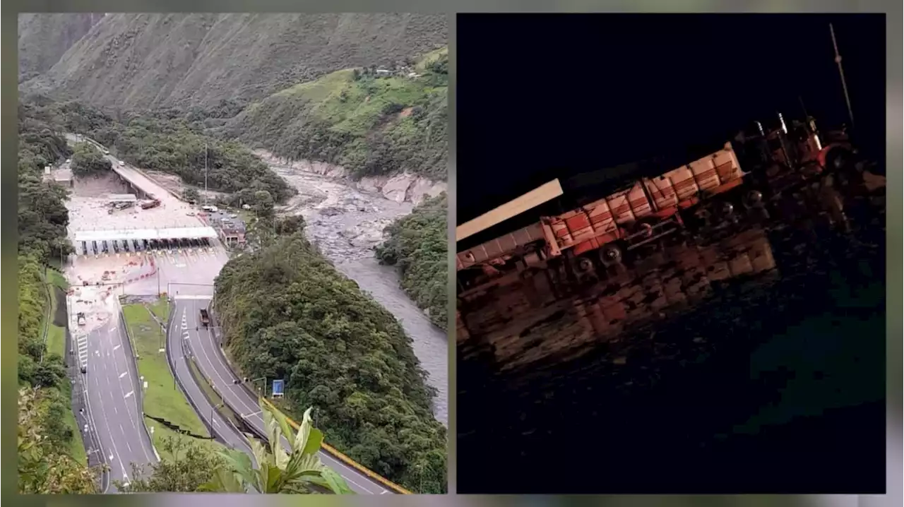 Peajes desbordados y personas entre el lodo: las impactantes imágenes de la tragedia en Quetame