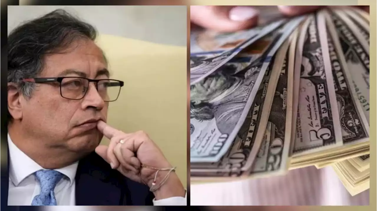 Petro reacciona ante la abrupta caída del dólar: “eso es confianza en un Gobierno”