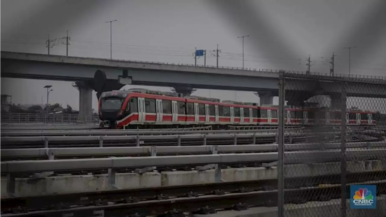 Resmi! Tarif LRT Jabodebek Termurah Rp 5.000