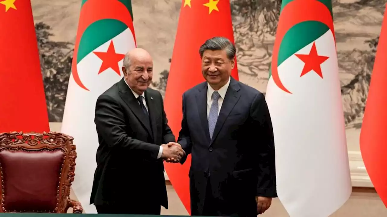 Chine : Xi Jinping veut renforcer «le partenariat stratégique» avec l'Algérie