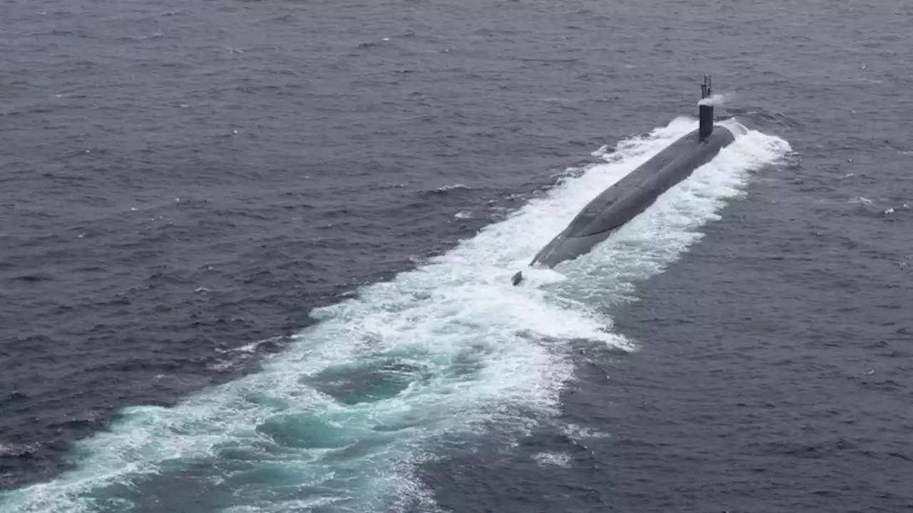 Nuclear-armed US submarine makes first port call in South Korea in four decades | CNN