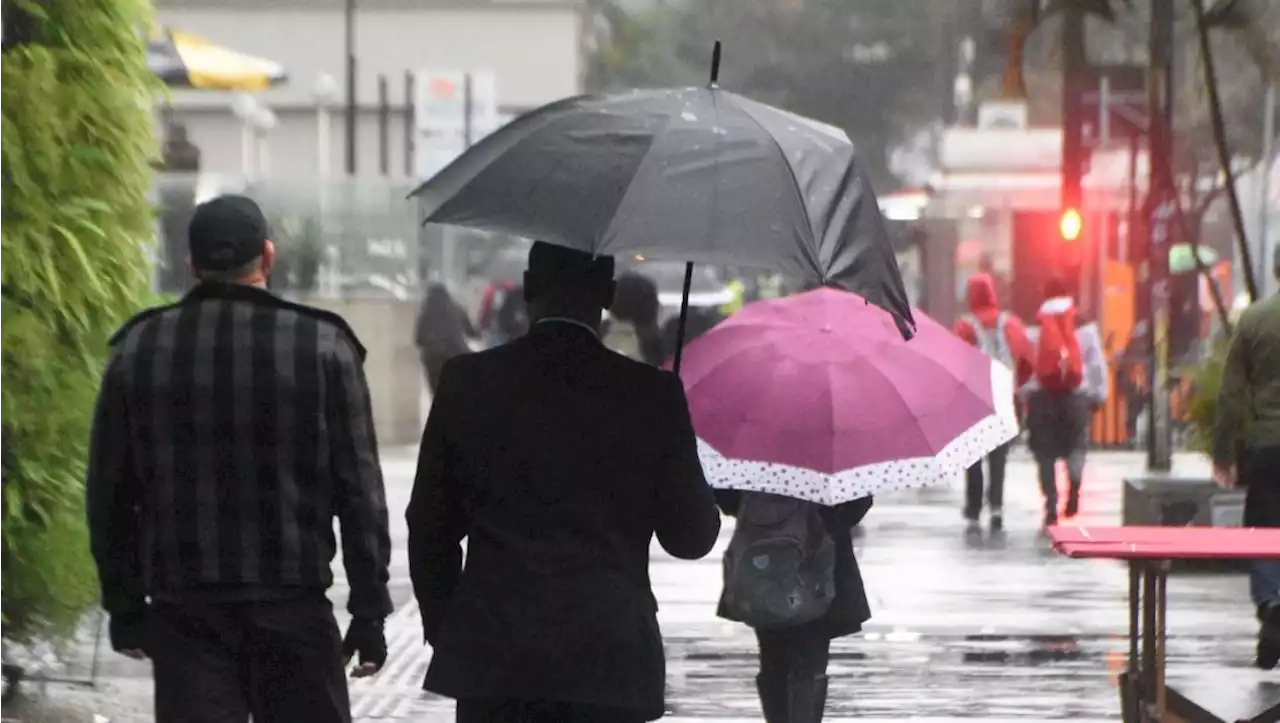 Nova frente fria mantém o ar gelado e faz chover até sexta na cidade de SP