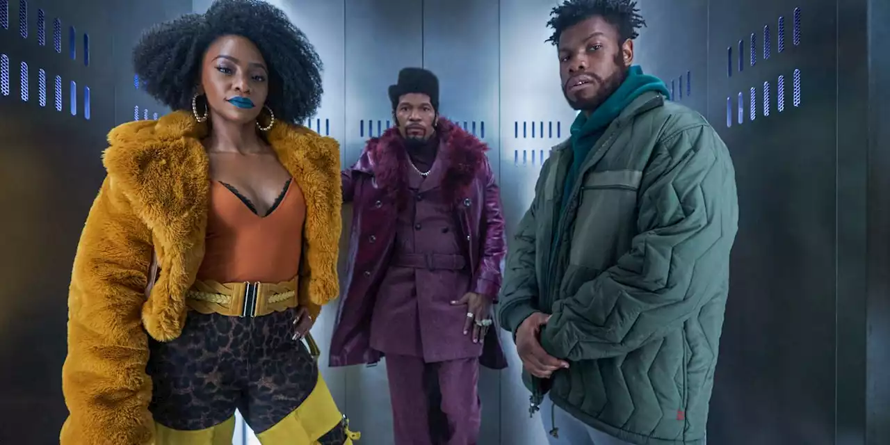 John Boyega and Teyonah Parris Gush About the Magic of Working With Jamie Foxx on 'They Cloned Tyrone'