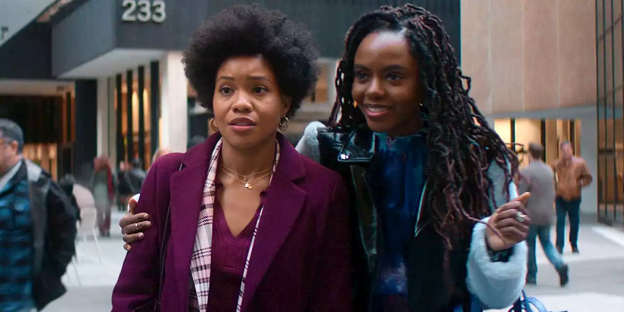 Sinclair Daniel is Suspicious of Ashleigh Murray in New 'The Other Black Girl' Images