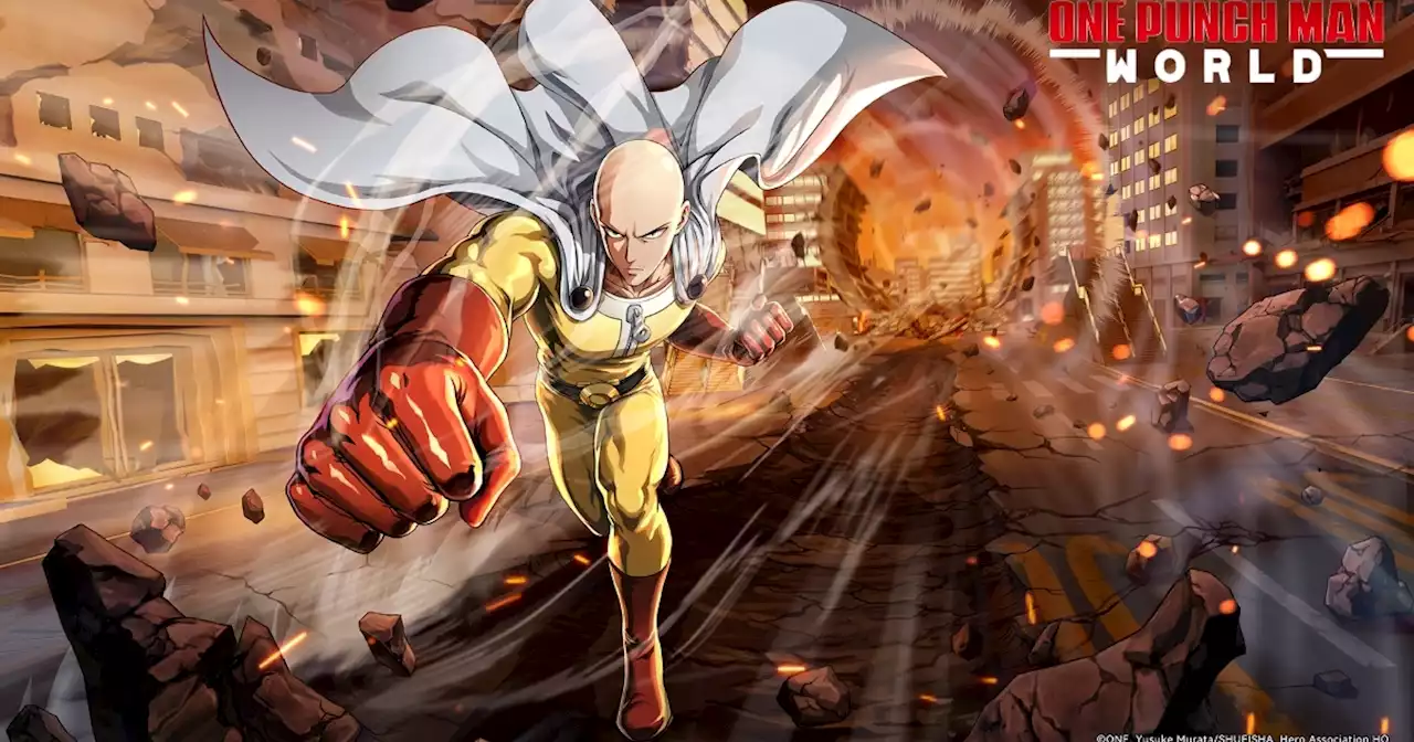 One Punch Man: World Video Game Announced for PC & Mobile