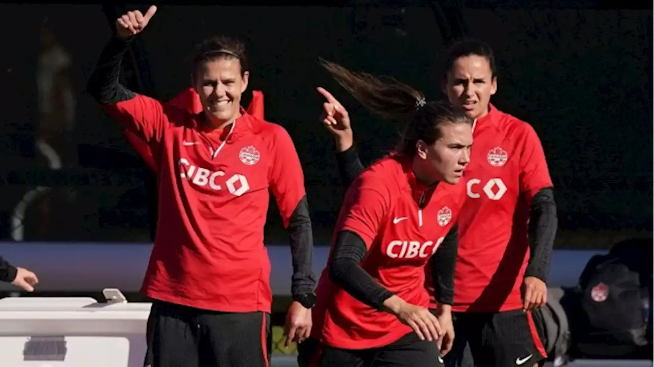 Christine Sinclair, still hungry and motivated to lead Canada to World Cup glory