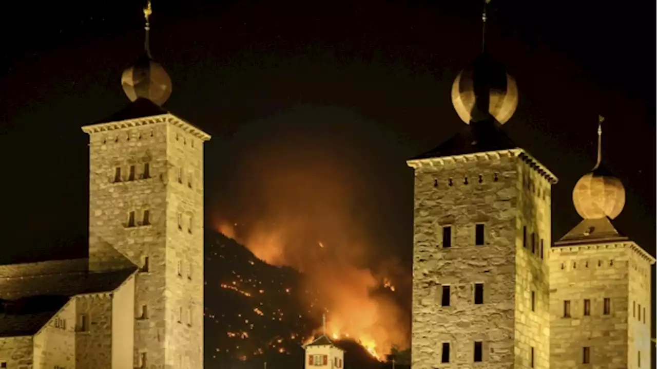 Second heat wave in as many weeks grips Mediterranean while fires hit Spain, Switzerland and Greece