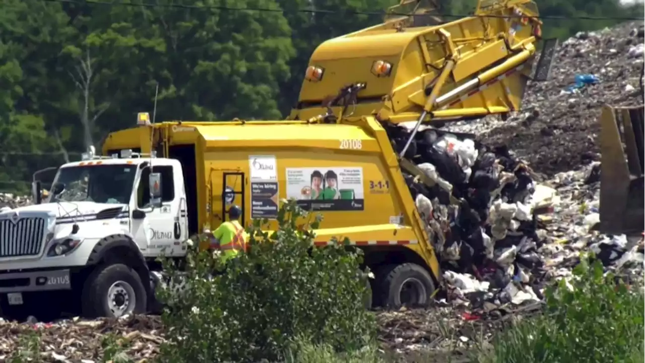 A look inside the city’s landfill that is running out of space