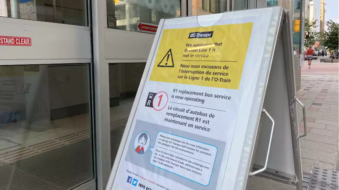 Here's what we know about Ottawa's latest LRT shutdown