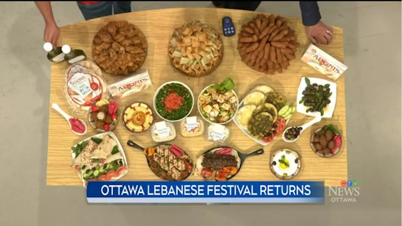 Previewing the Ottawa Lebanese Festival