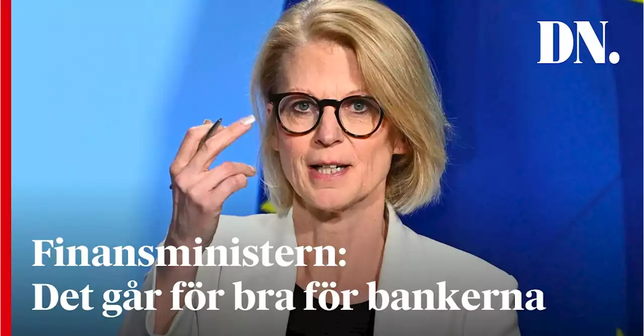 Finansministern: ”Jag har ringt bankerna”