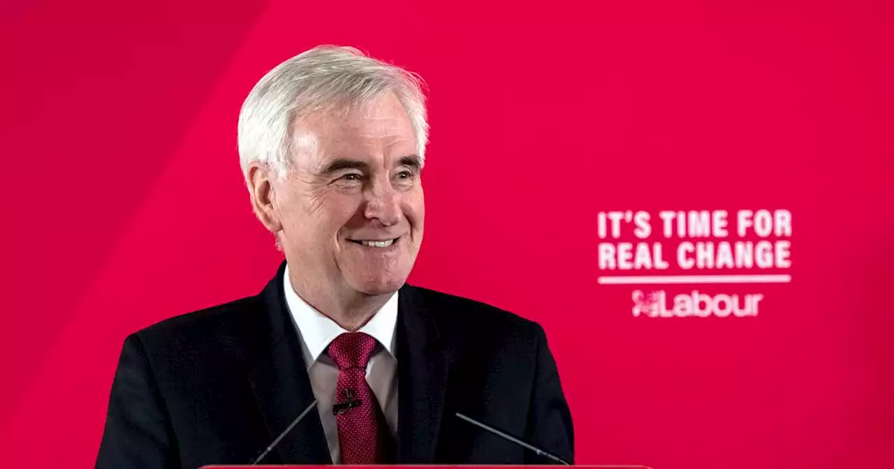 John McDonnell has no regrets over Labour stance on Scottish independence