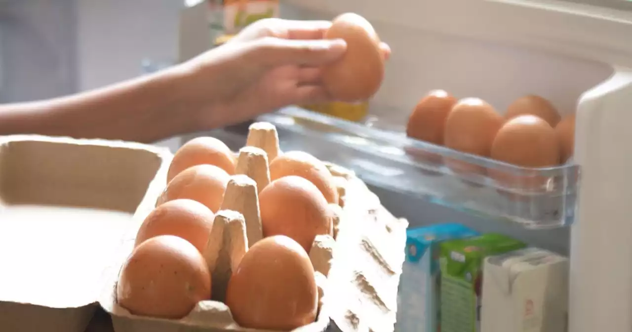 People are just realising they're emptying egg cartons the wrong way