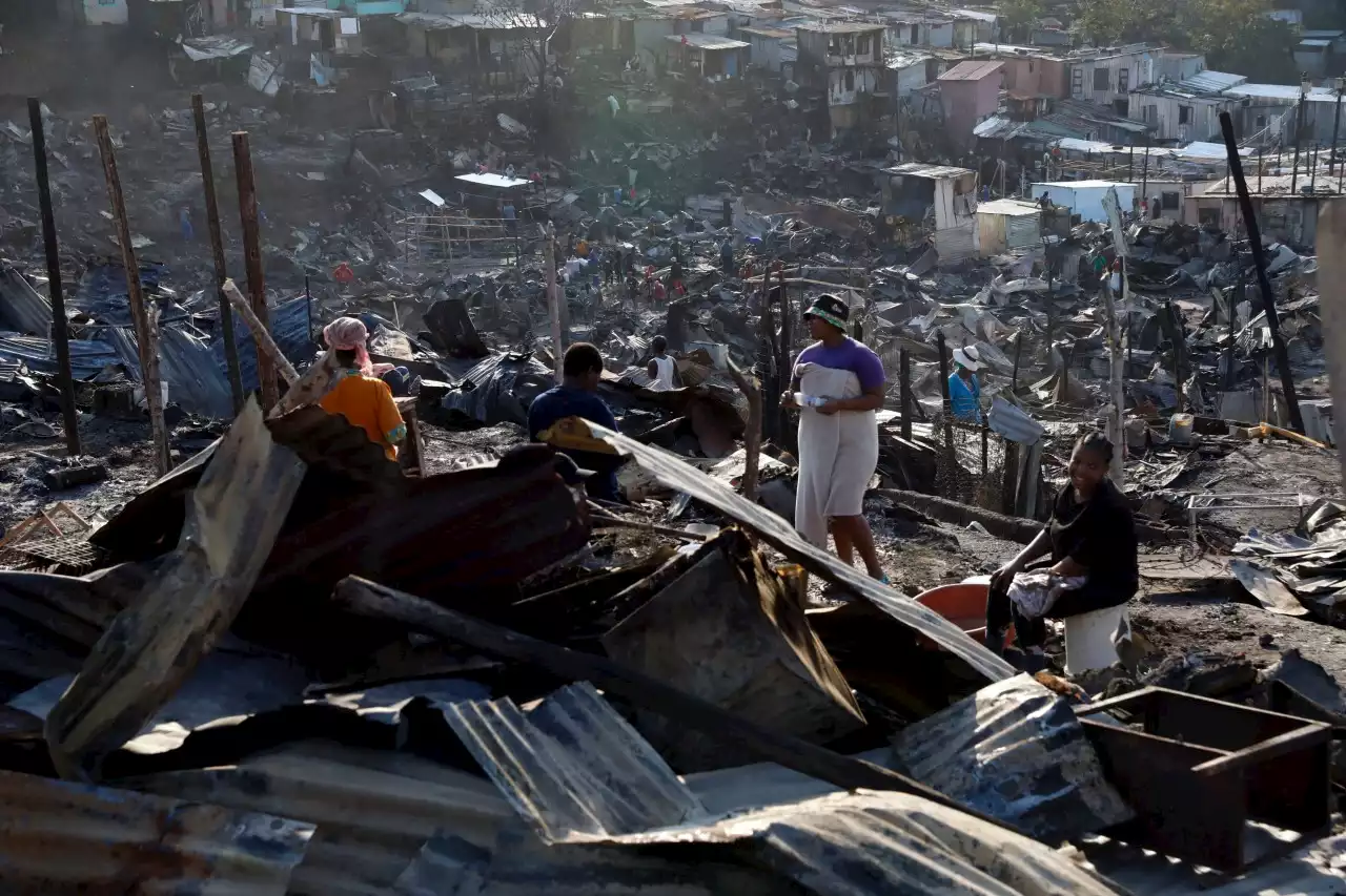 KENNEDY ROAD: Durban residents try to rebuild their lives after devastating fire