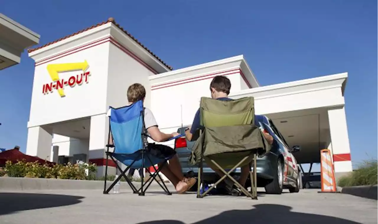 In-N-Out Burger bans its Texas workers from wearing masks