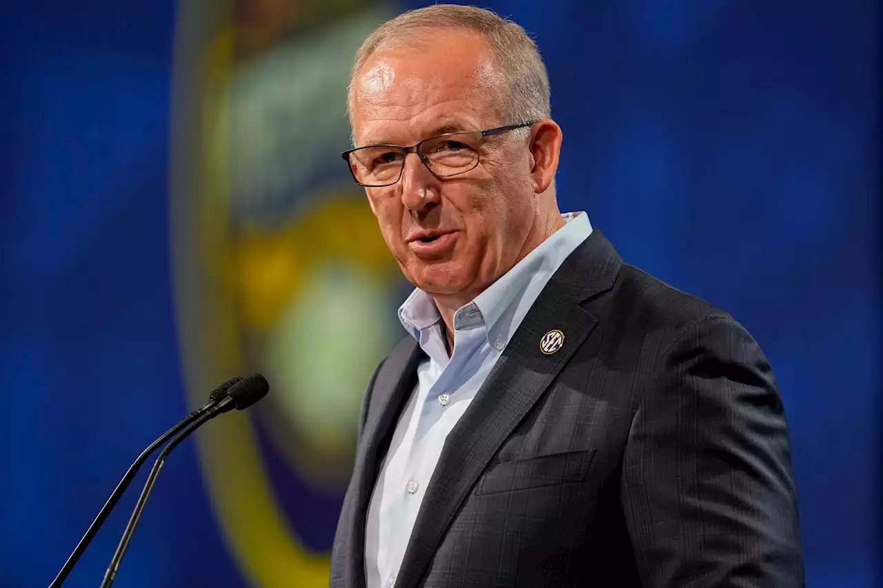 SEC’s Greg Sankey calls on Congress to set national standards for athlete compensation