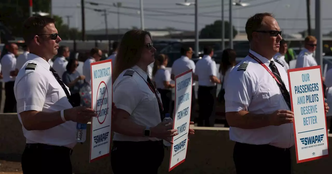 United’s contract with pilots puts Southwest Airlines in the hot seat