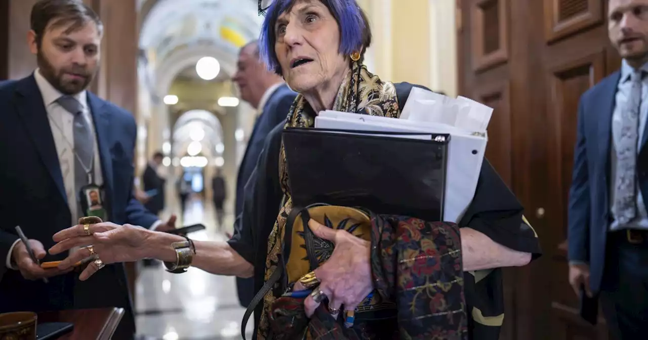 Democrat Rosa DeLauro calls GOP 'terrorists,' forcing explosive House hearing into recess