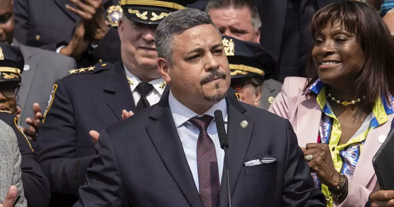 Eric Adams appoints new commissioner to take over New York Police Department