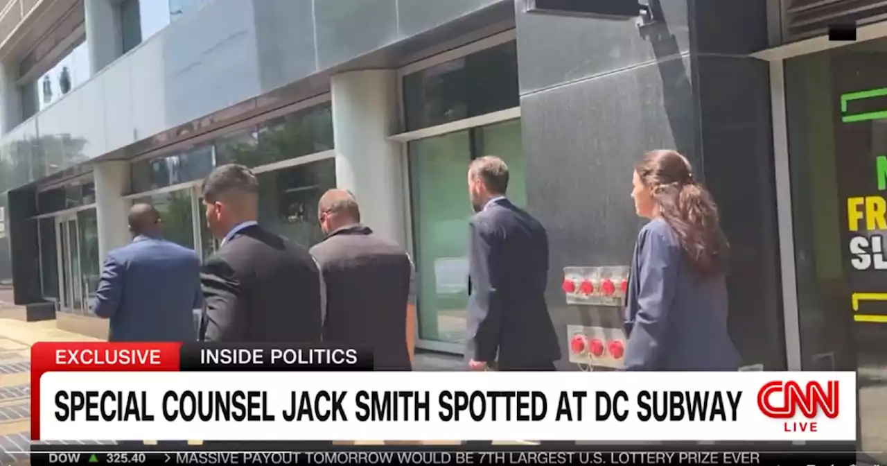 Jack Smith's security detail appears strengthened since Trump indictment