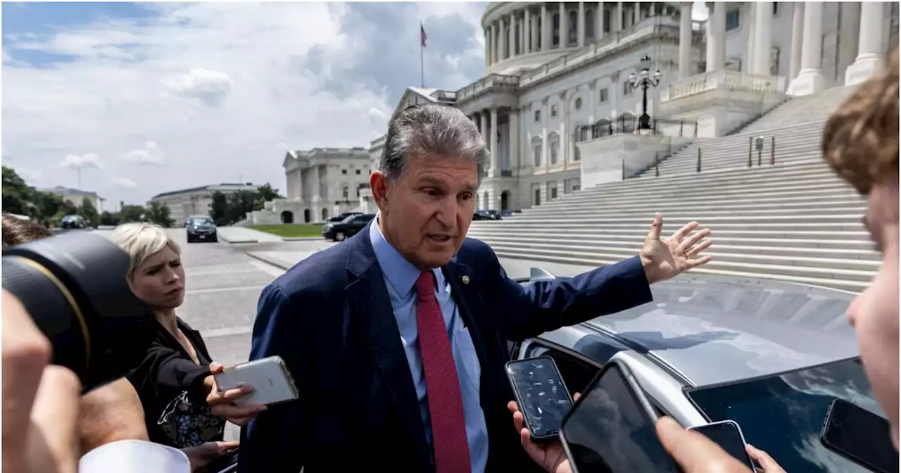 Manchin files amicus brief backing Mountain Valley Pipeline in Supreme Court