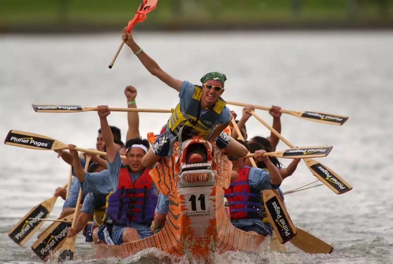 New fleet of dragons to hit the water at the Colorado Dragon Boat Festival