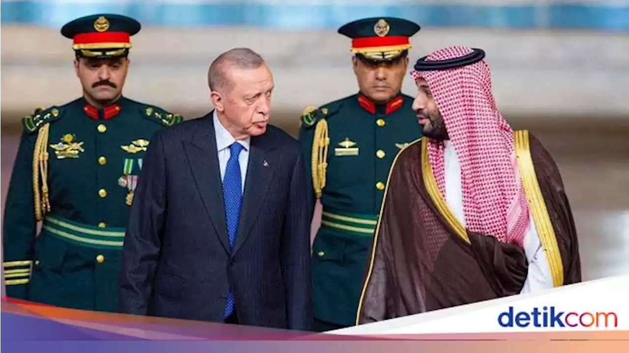 Erdogan Datang, Arab Saudi Beli Drone Buatan Turki