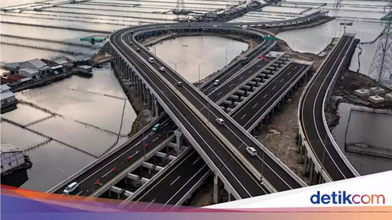 Tol Semarang-Demak Bakal Punya Tanggul Raksasa Seperti di Amsterdam