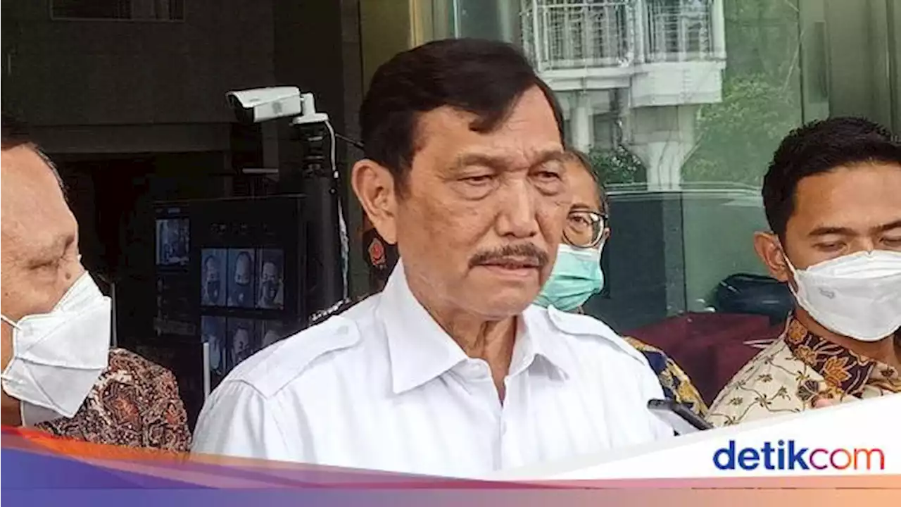 Pamer ke AS Kalau RI Untung Gede Larang Ekspor Nikel, Luhut: Baru Ngerti Dia!