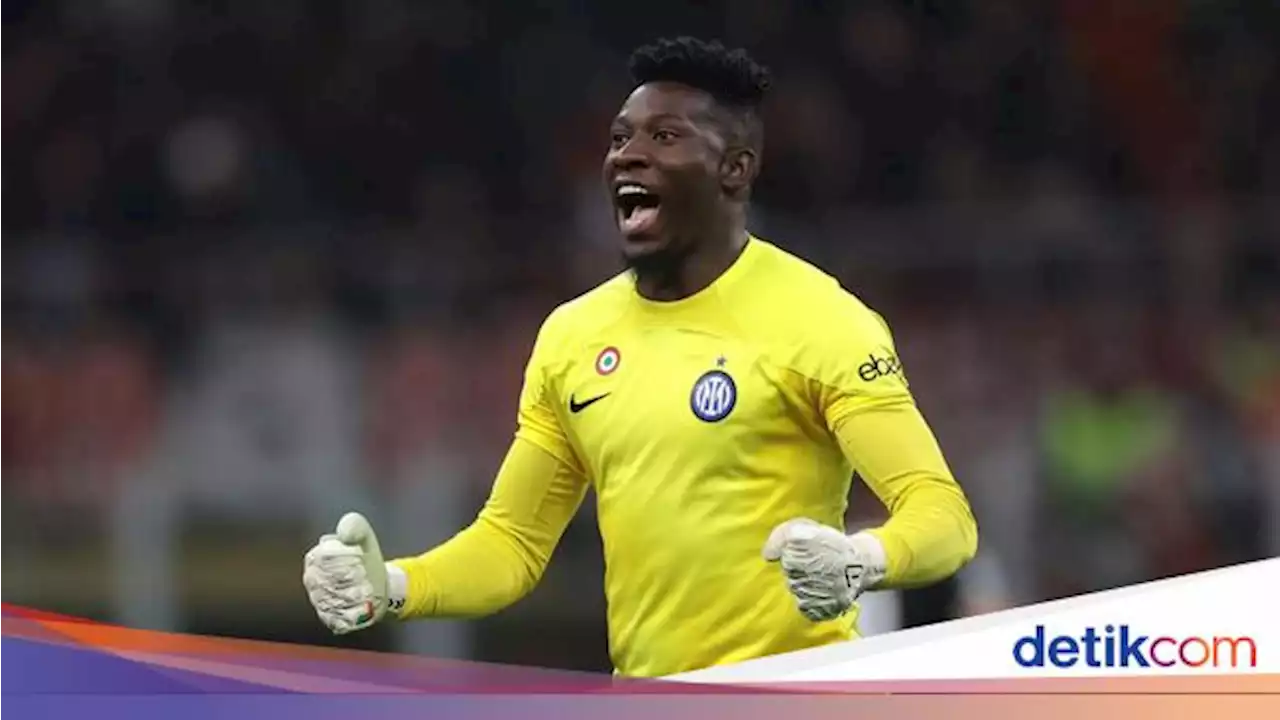 Onana Bakal Tes Medis di MU pada Hari Kamis