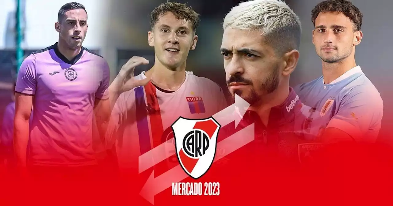 El uno por uno del mercado de pases de River al instante