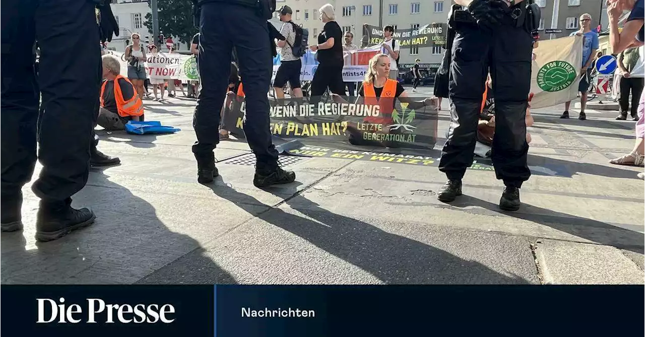 Letzte Generation blockiert Getreidemarkt und beendet Protestwelle...