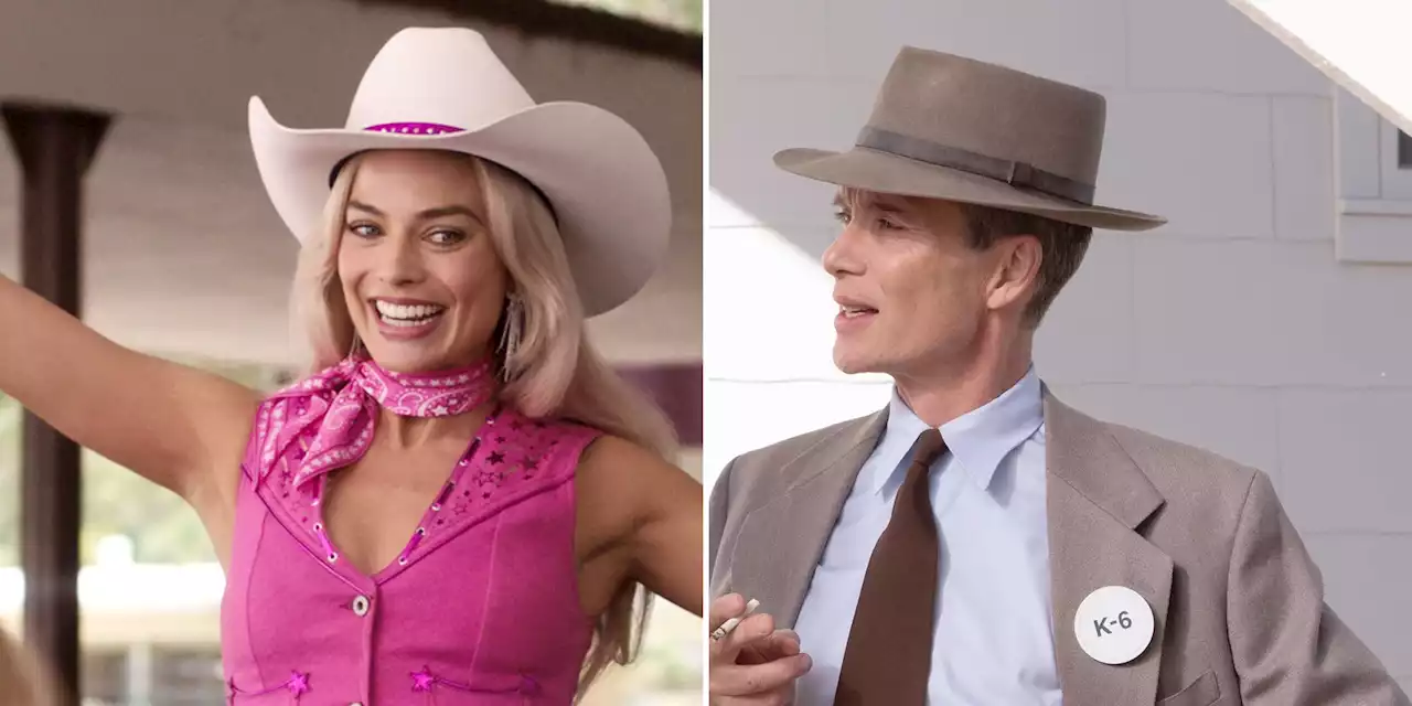 Barbie v Oppenheimer: How do the casts match up?