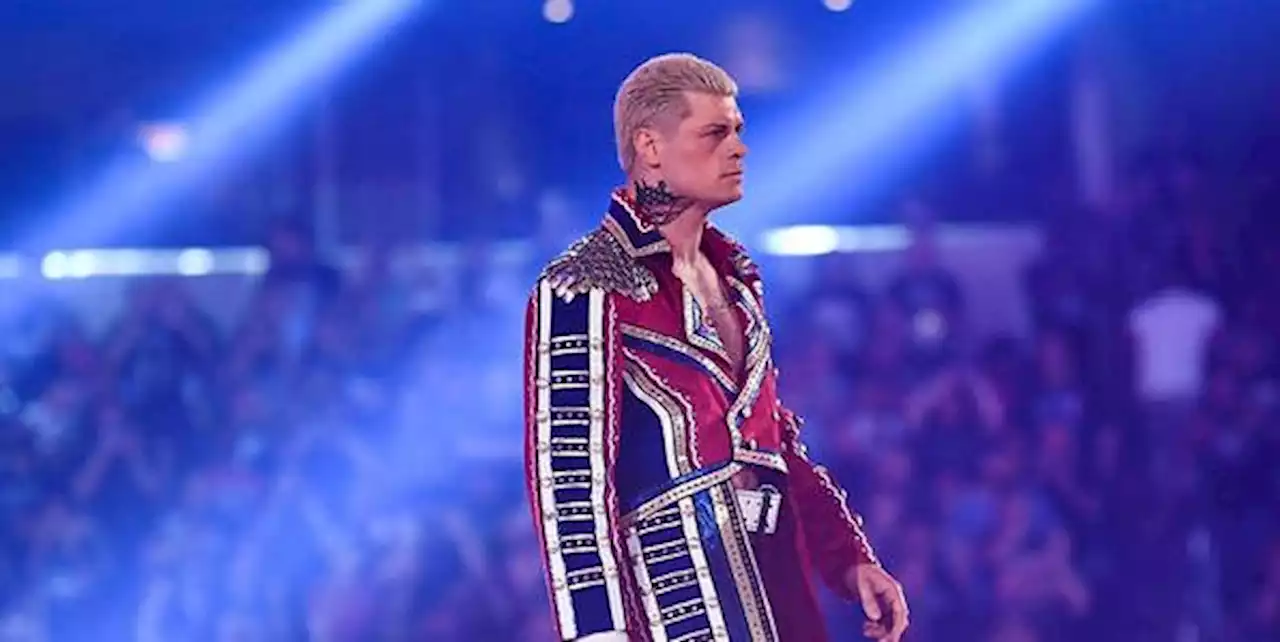 First trailer released for WWE Cody Rhodes documentary