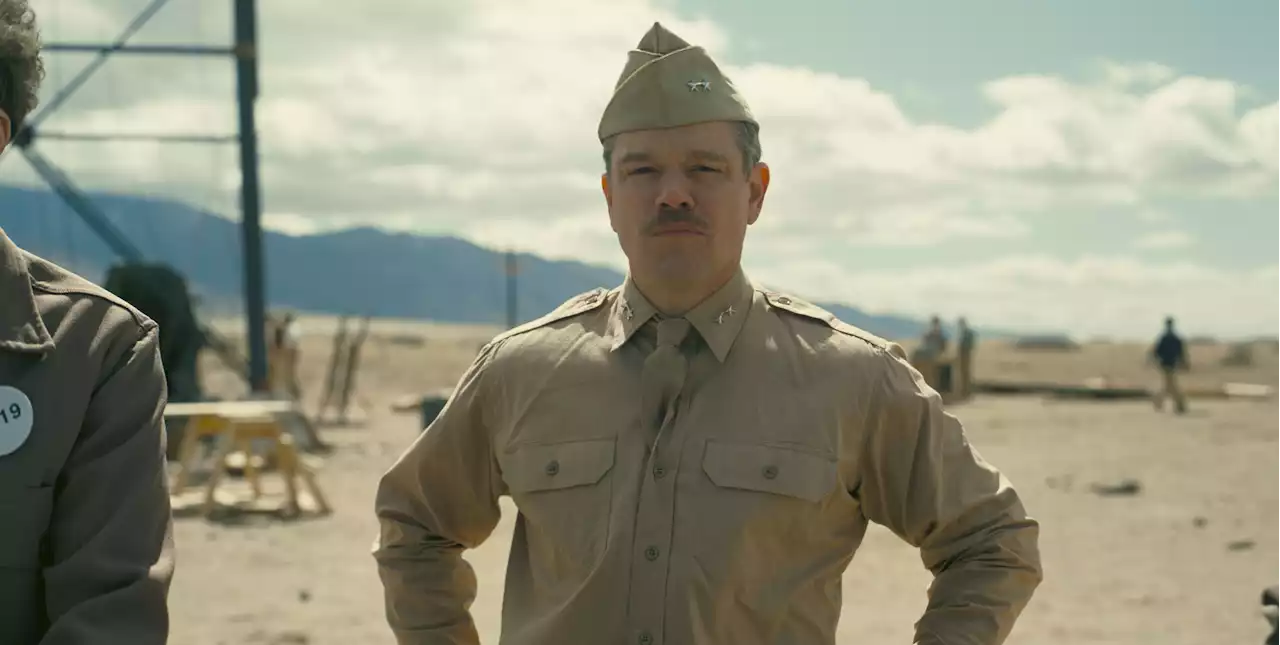 Matt Damon was going to take an acting break before Oppenheimer