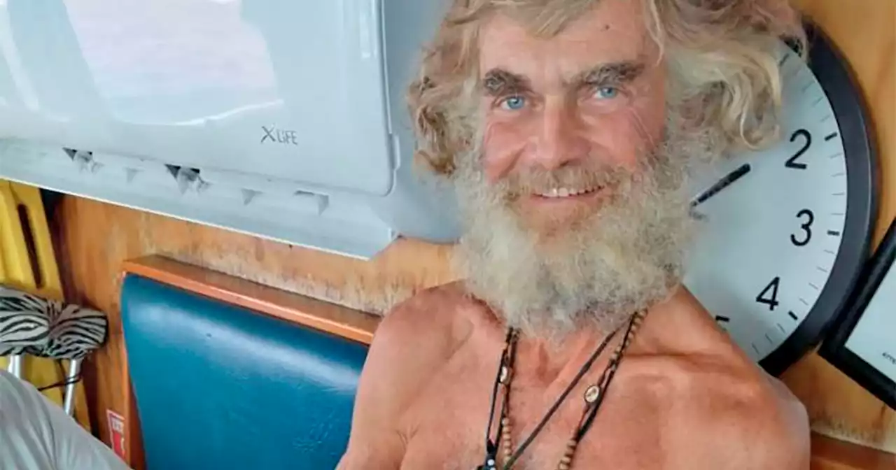 Australian man adrift at sea for 3 months with his dog rescued by Mexican tuna boat