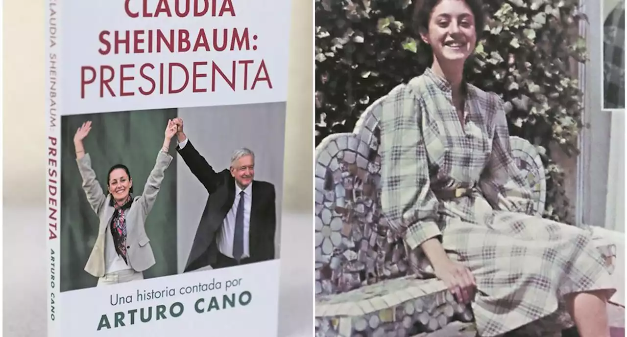 'Claudia Sheinbaum: Presidenta': Arturo Cano presenta la biografía política de la aspirante presidencial | El Universal