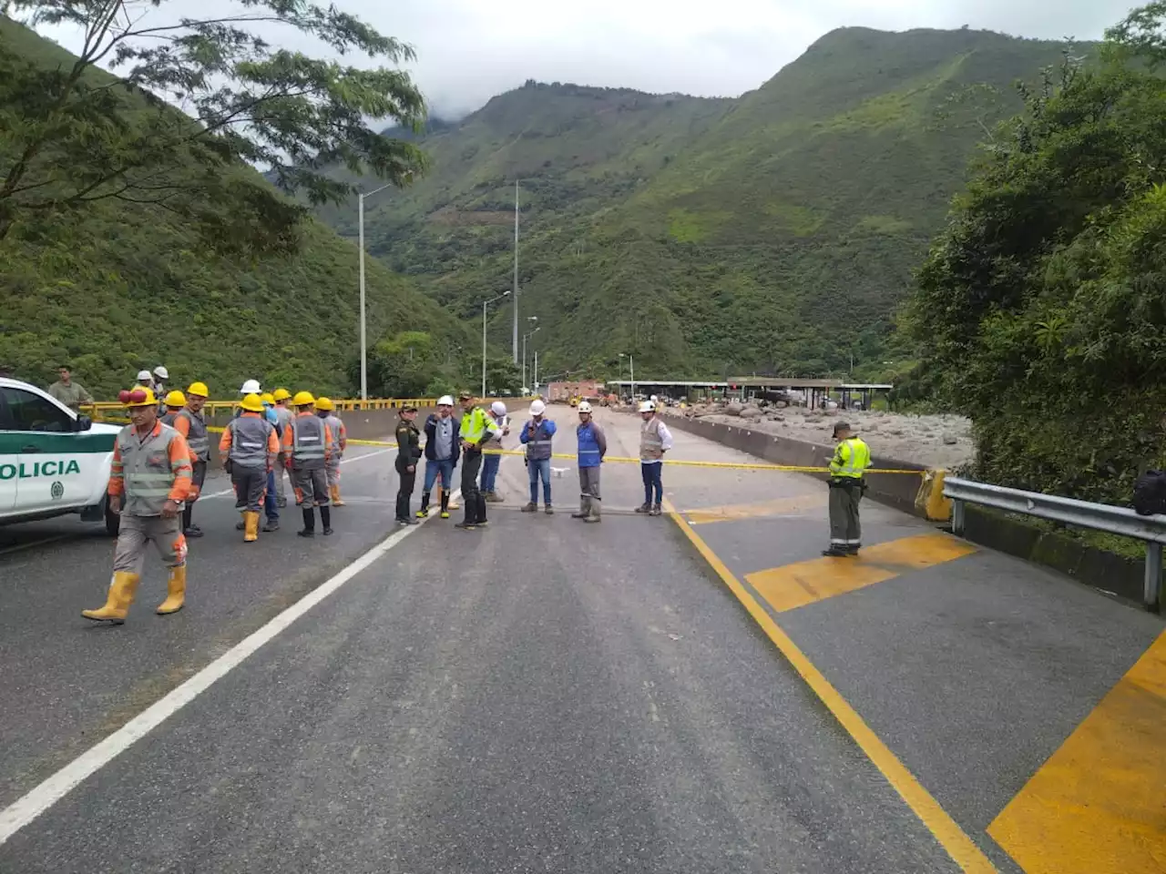 Rutas alternas tras cierre vial Bogotá- Villavicencio por avalancha