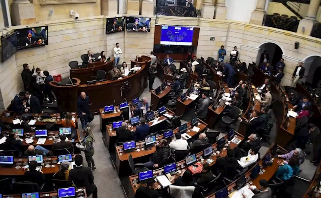 Así quedarían mesas directivas de las 14 comisiones del Congreso