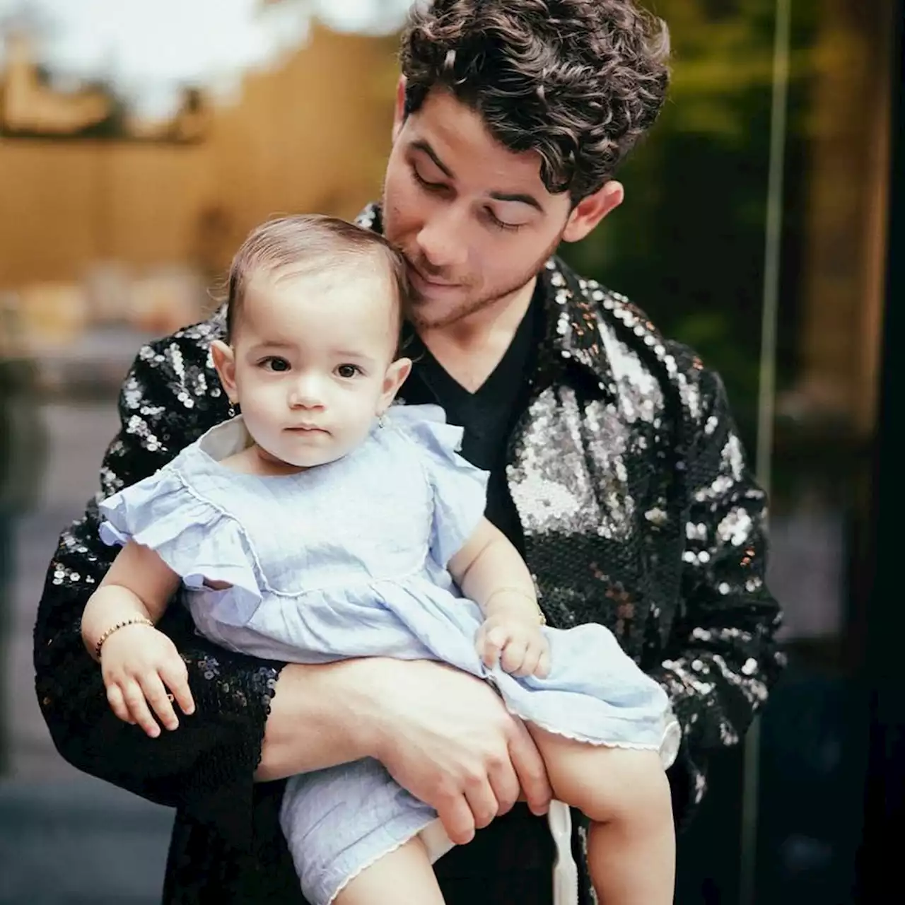 Nick Jonas and Priyanka Chopra's Cutest Family Pics With Daughter Malti - E! Online