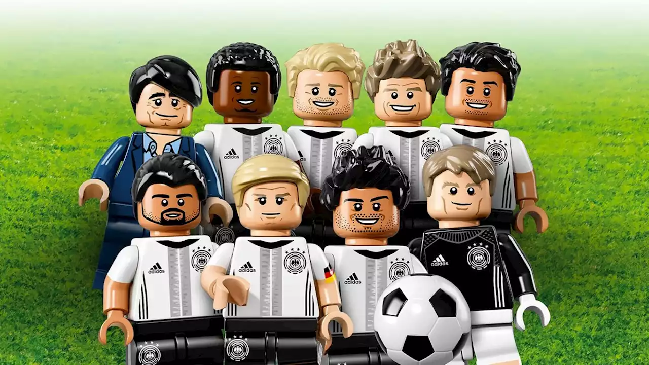 Unannounced Lego football game pops up in Korea