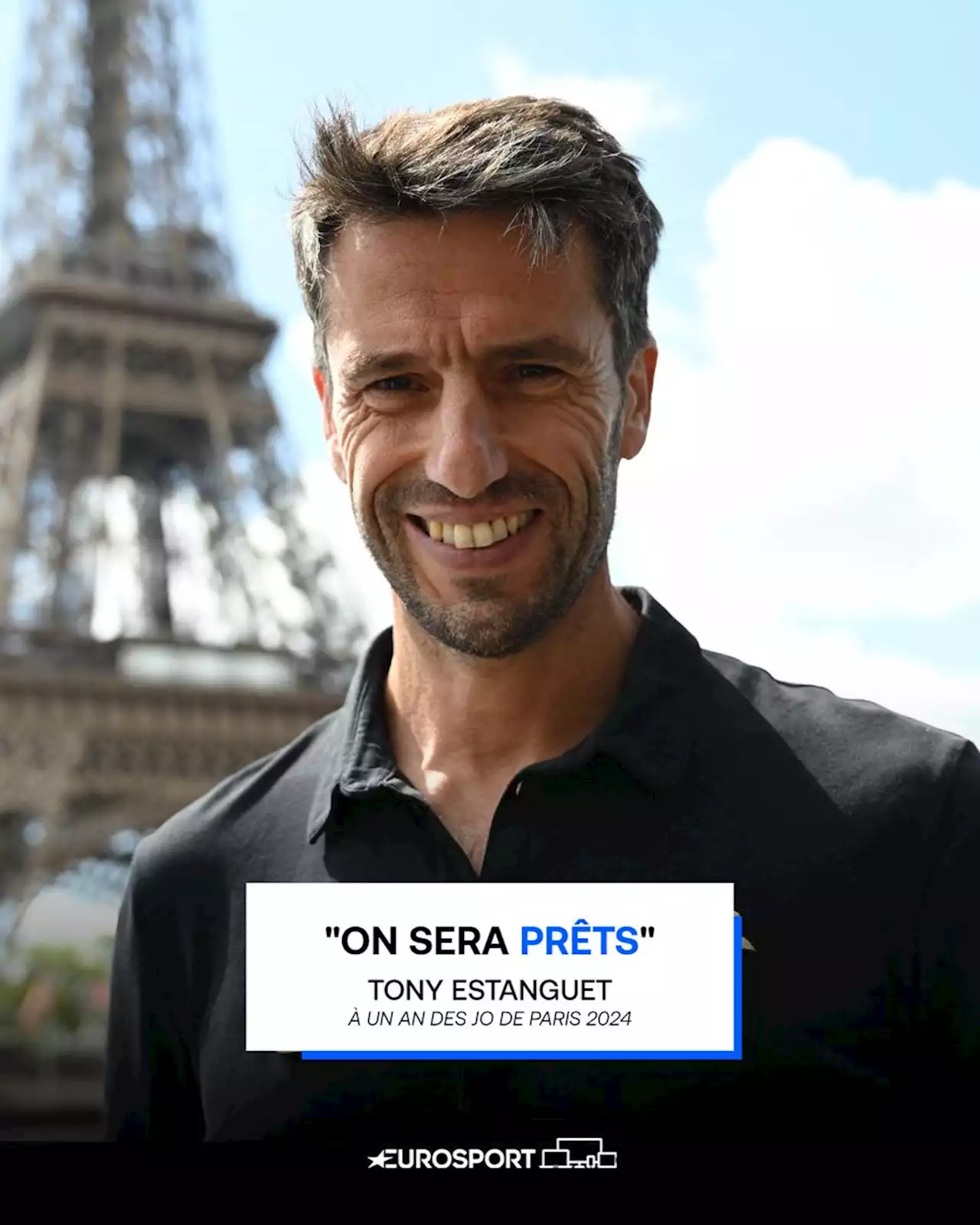 A un an des JO de Paris 2024, Tony Estanguet l'assure : 'On sera prêts' - Eurosport