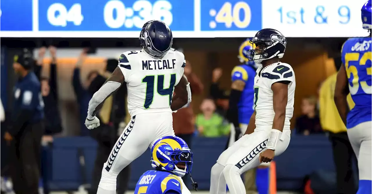 My 10 favorite offensive plays from the 2022 Seahawks season