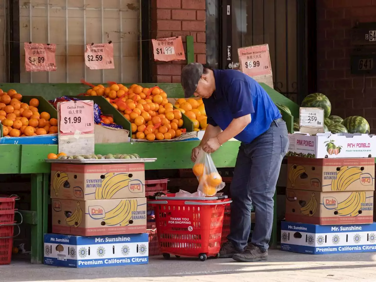 Inflation cools to 2.8% in June, falling within Bank of Canada target