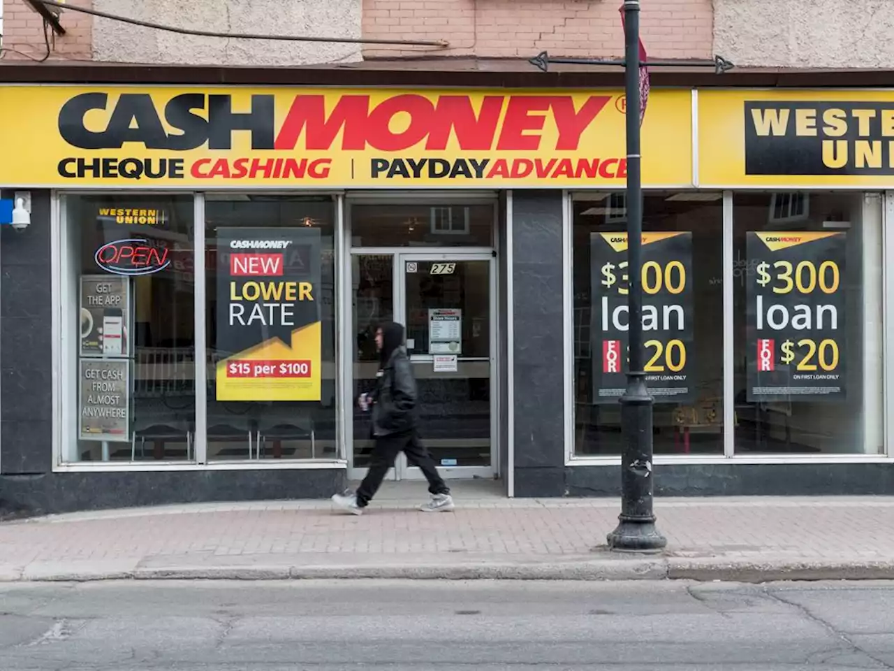 Opinion: Ottawa’s payday loan crackdown is a boon for the black market