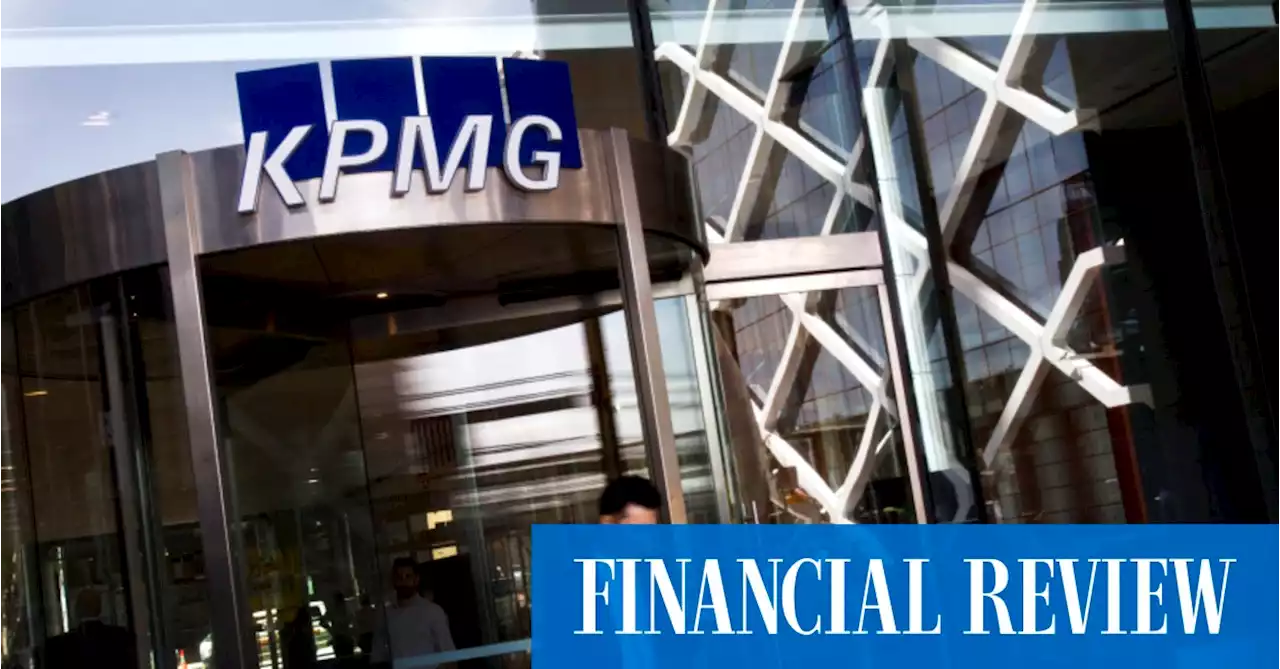 ‘Modest’ pay rises for KPMG staff as ‘softening market’ takes hold