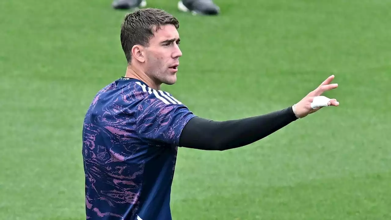 Juventus : le directeur sportif Cristiano Giuntoli ouvre la porte à un départ de Dušan Vlahović